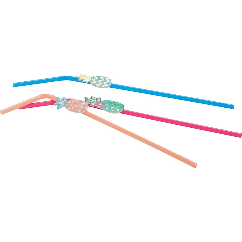 2 Feuilles d'autocollants Soft-sticker - Tropical-4