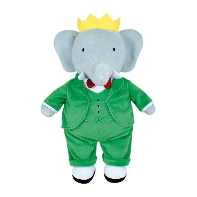 Peluche 40cm Babar - 0m+-4