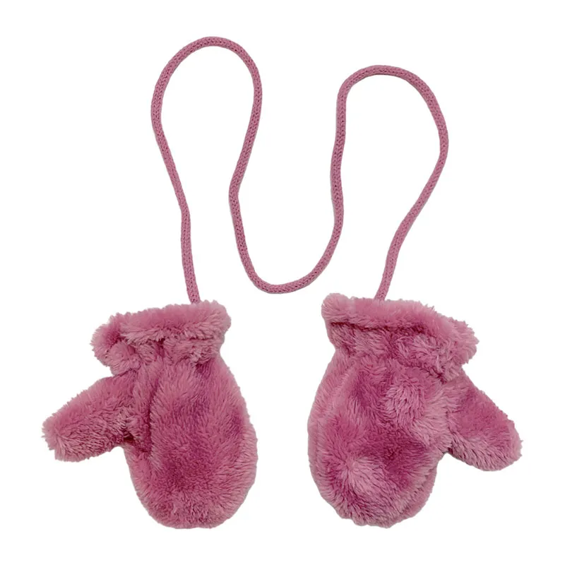 Gants / moufles - 3-6 mois - ORCHESTRA - Rose-0