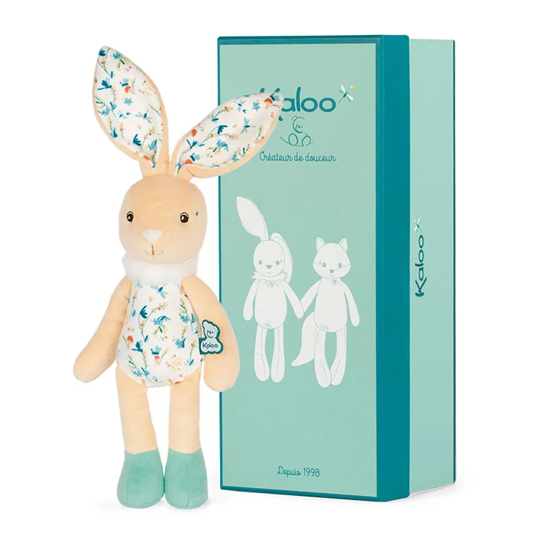Peluche Lapin Justin 25cm - 0m+-0
