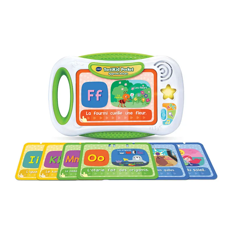 Tablette TactiKid Pocket Apprenti lecture - 4+-0