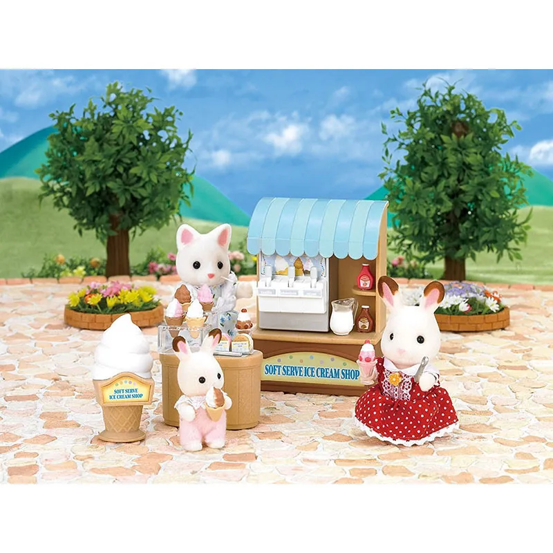 Famille hérisson - 4pcs-4