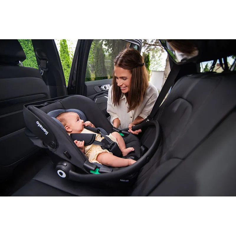 Siège-auto I-Size Astrid 40-87cm - Noir/Gris-21