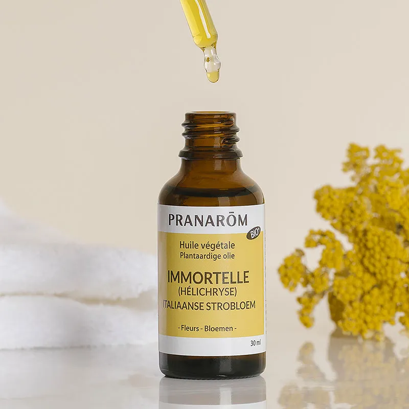 Huile Végétale d'Immortelle BIO - 30ml-0