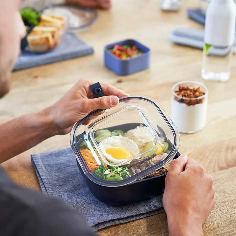 Lunch Box MB Gourmet M Deep Denim - 0,85L-6