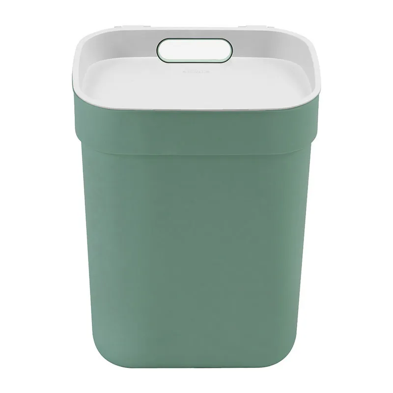 Poubelle Ready to Collect recyclé Vert menthe - 10L-2