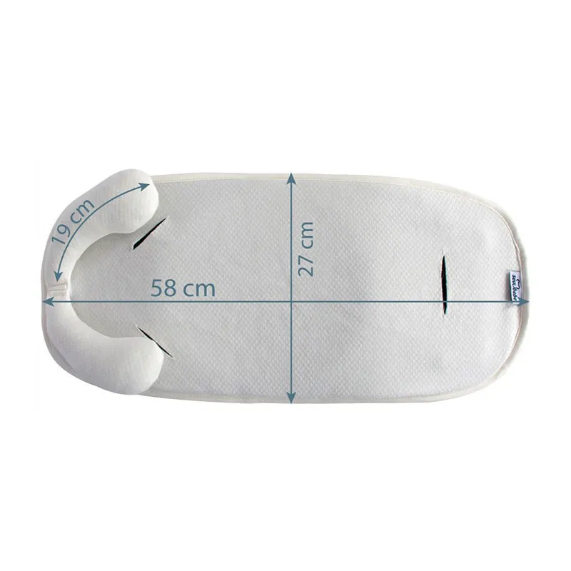 Réducteur coussin lombaire Siège auto Gris - Gr.0+-1