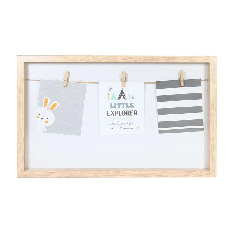 Cadre-photo 3 vues Little Explorer - 43x27cm-0