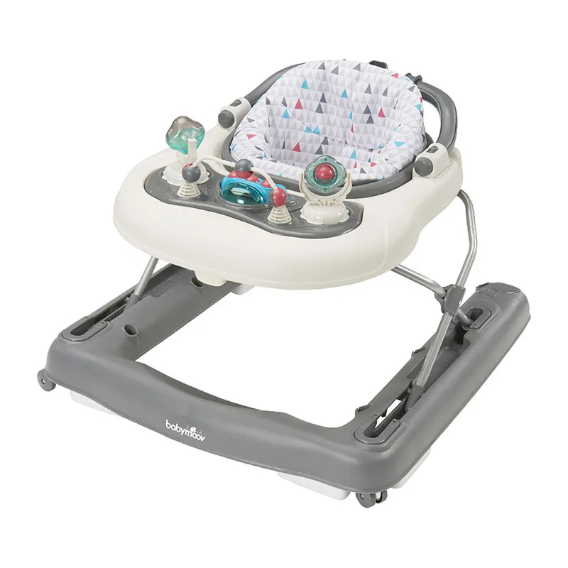 Trotteur 2 en 1 Zinc - 6m+-0
