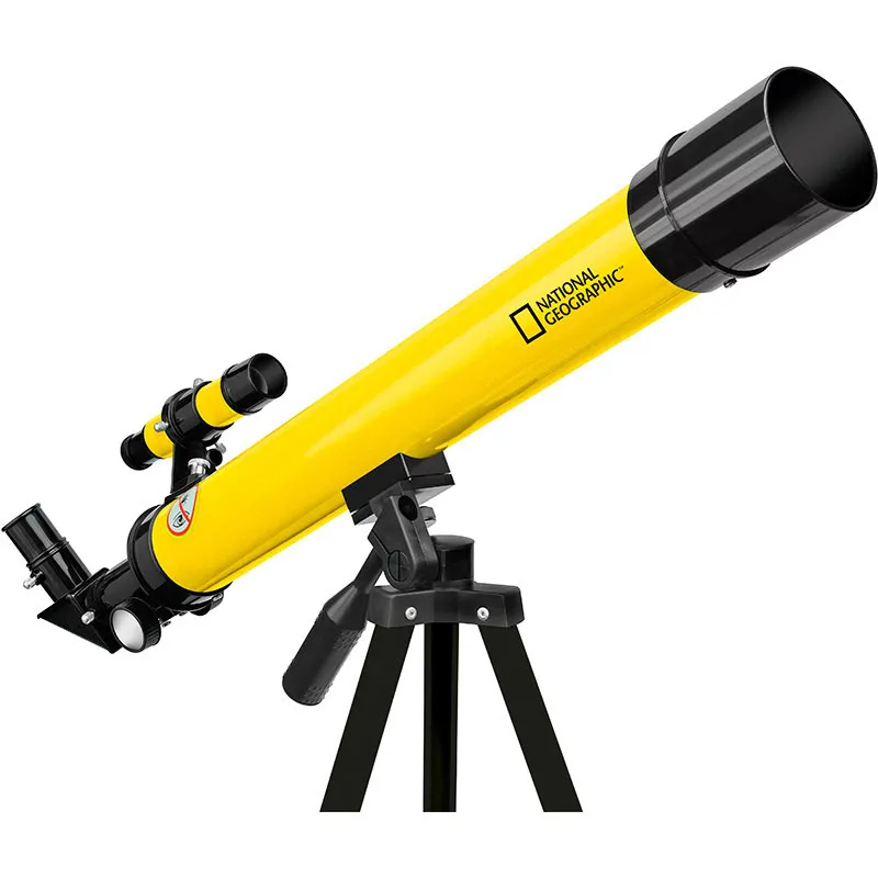 Kit Télescope + Microscope Jaune - 8+-2