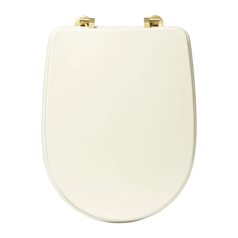 Abattant WC Duo Ivoire - 36x49x4,5cm-0