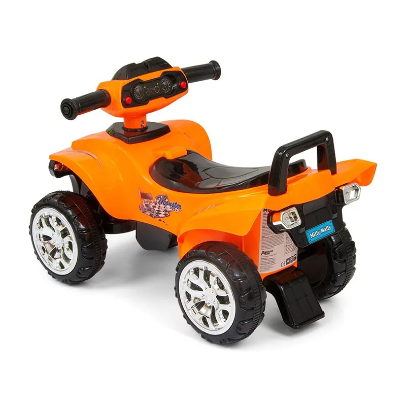 Porteur Quad Monster Orange - 12m+-4