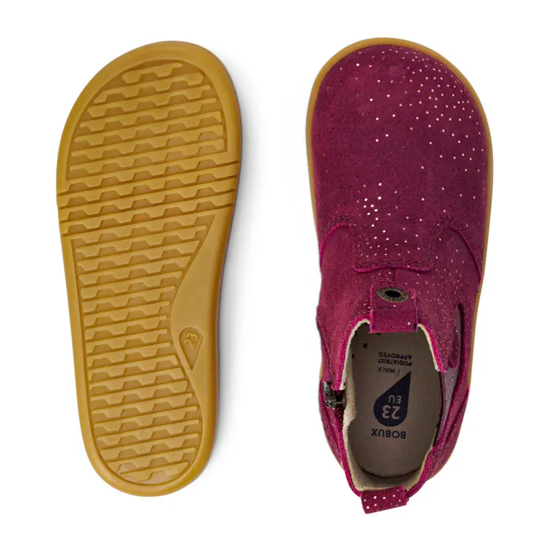Chaussures I Walk Jodhpur Boysenberry Starburst - Bobux-5