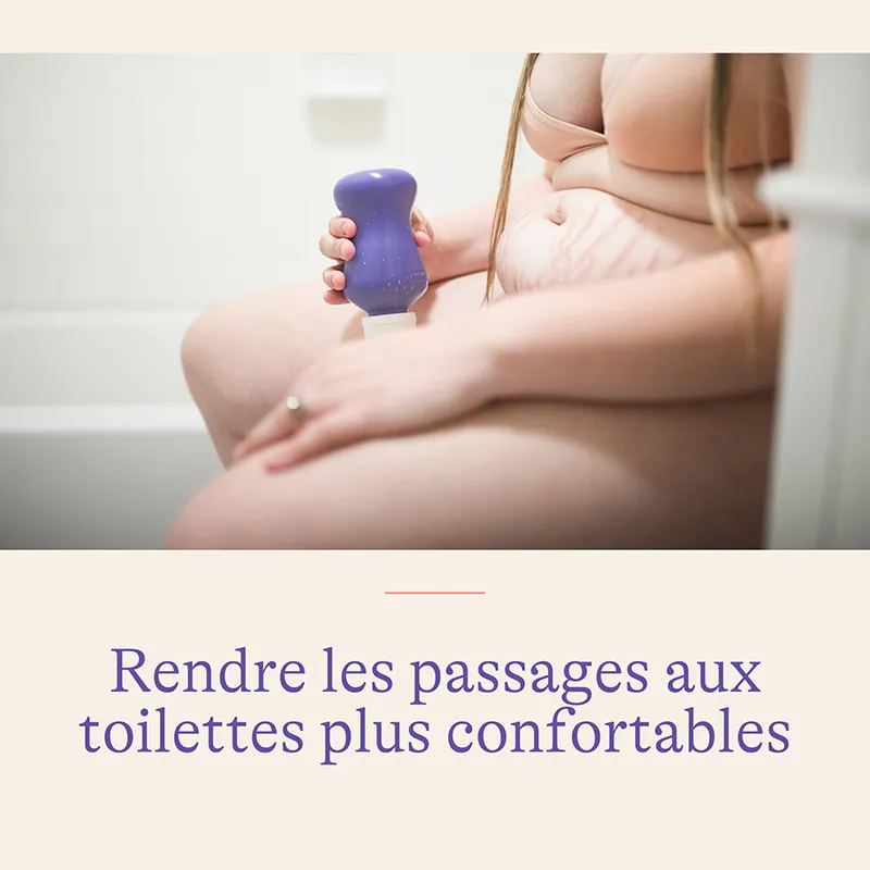 Pack Accouchement serviettes + recharges + douche intime + huile périnée-11