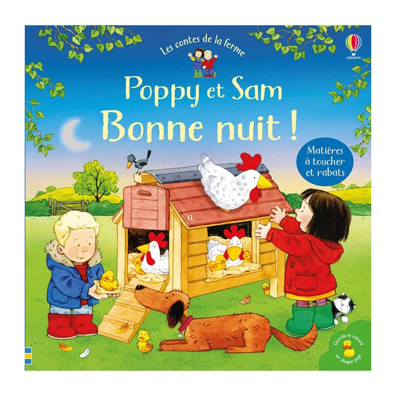 Livre Poppy et Sam Bonne nuit ! - 36m+-0