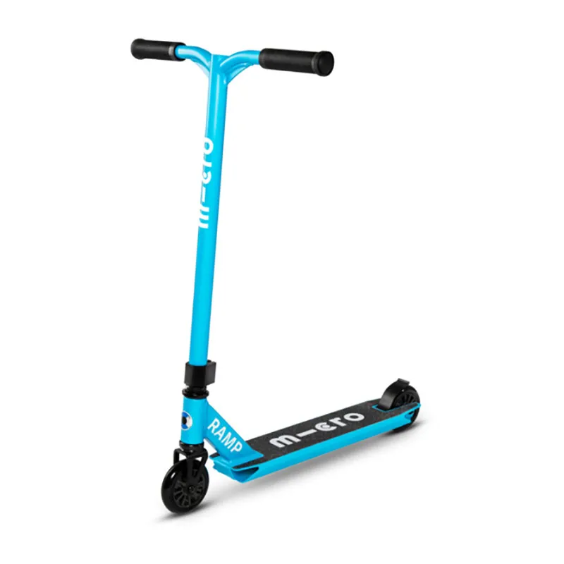 Trottinette micro Ramp Bleu - 7+-0