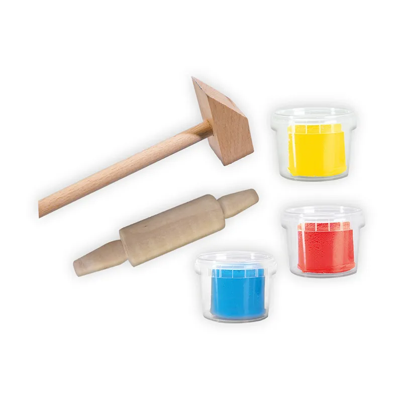 My First Pâte à modeler avec outils 3x90g - 12m+-2