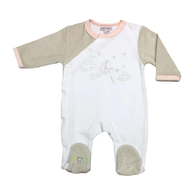 Dors-bien Petit Bateau - Rose-0