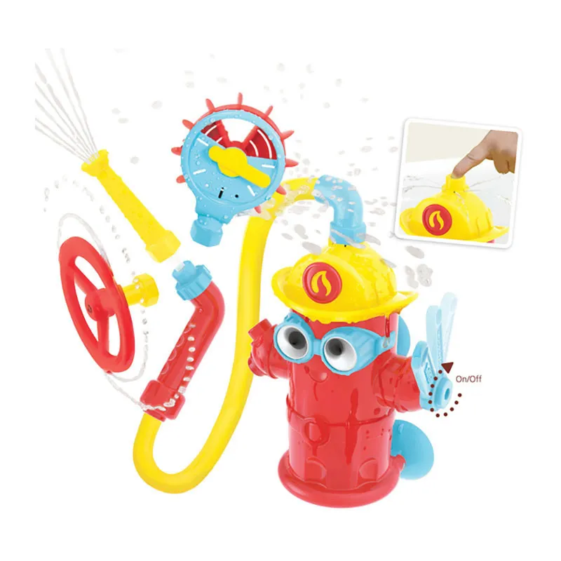 Jeu de bain Freddy le Pompier - 36m+-2