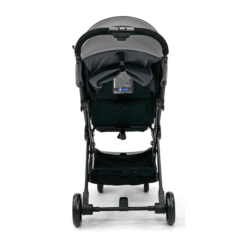 Poussette Compacte Kubic Gris - 0m+-6