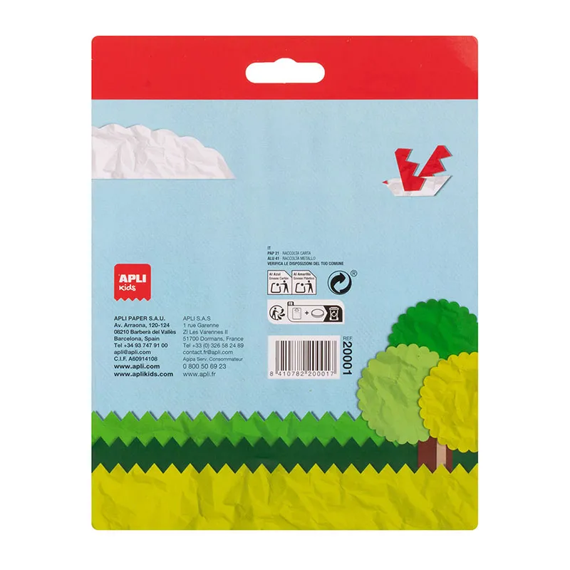 3 Ciseaux créatifs 13,5cm - 4+-1