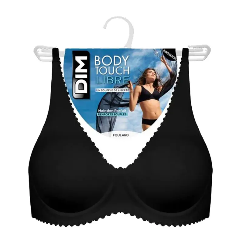 Soutien-gorge Body Touch Femme - Noir-3
