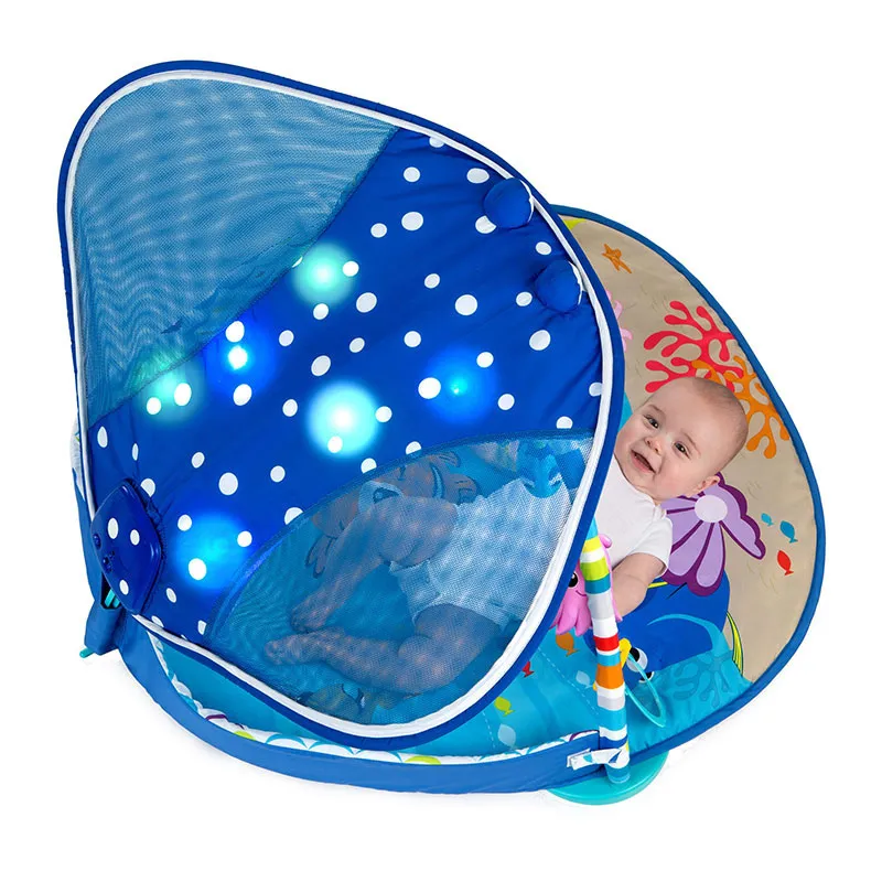 Tapis d'éveil Némo Multicolore - 0m+-6
