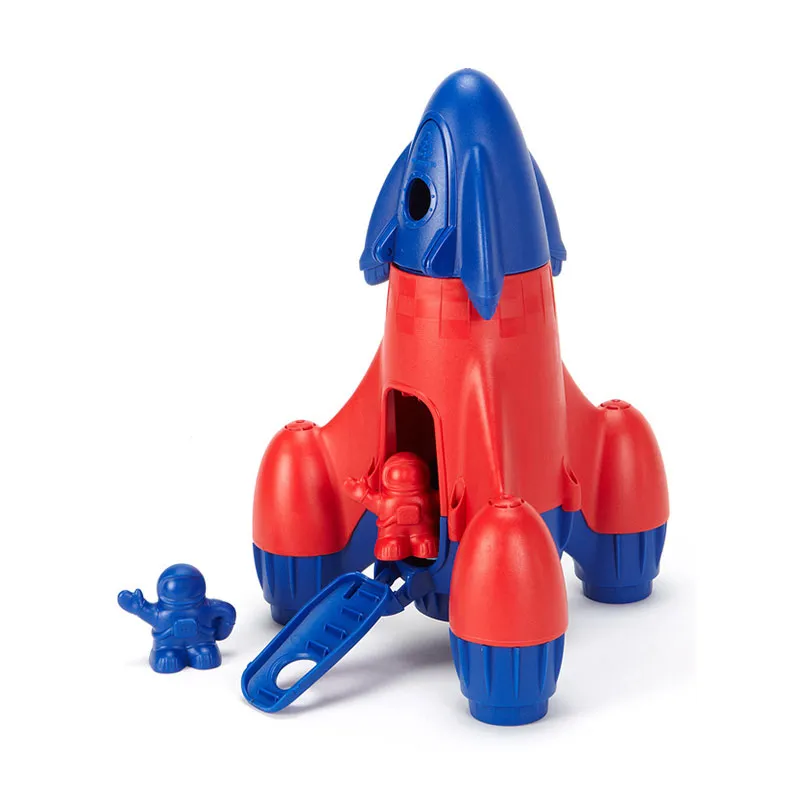 Fusée GreenToys Bleu/Rouge - 24m+-0