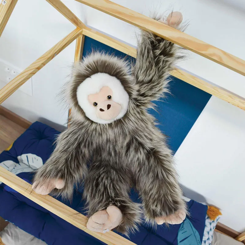 Peluche Capucuin le Singe - 45cm-6