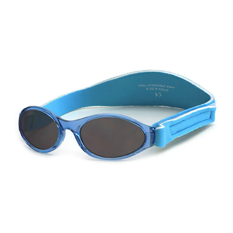 Solaires Cat.3 Bubzee + Élastique - Aqua-0