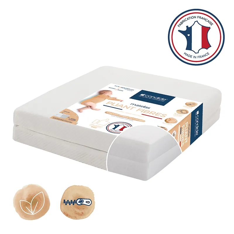 Matelas Pliant Déhouss. - 60x120x7cm-6