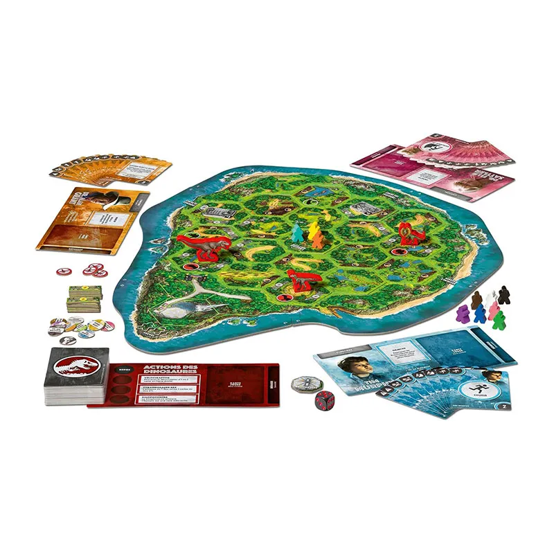 Jeu Jurassic Park Danger - 10+-2