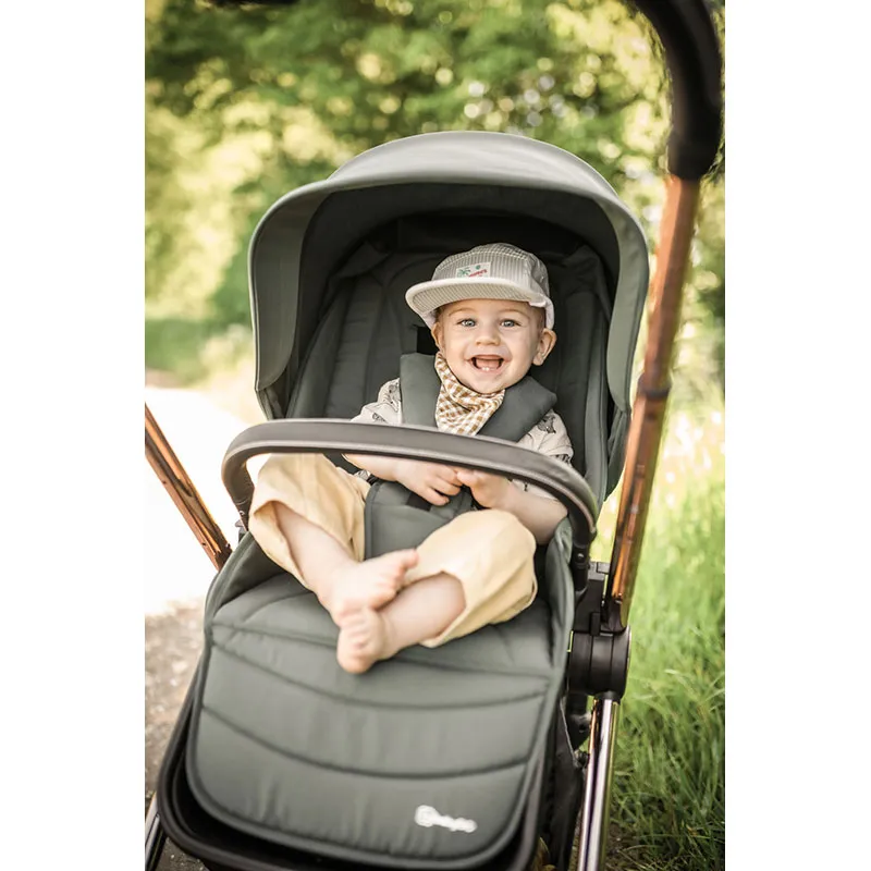 Duo Poussette Compacte Harmony Noir - 0m+-22