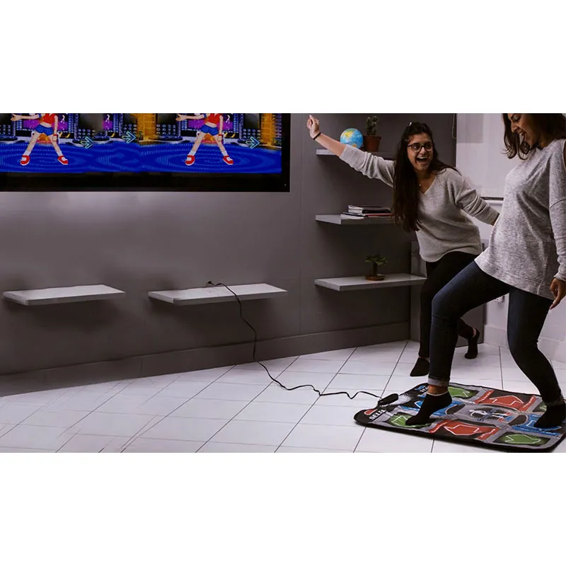 Tapis de dance interactif X-Treme Dance - 94x82cm-3