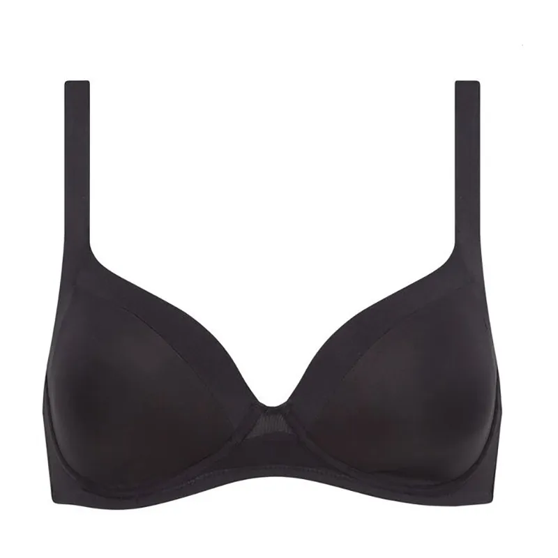 Soutien-gorge Soft Cup Invisible Generous Femme - Noir-0