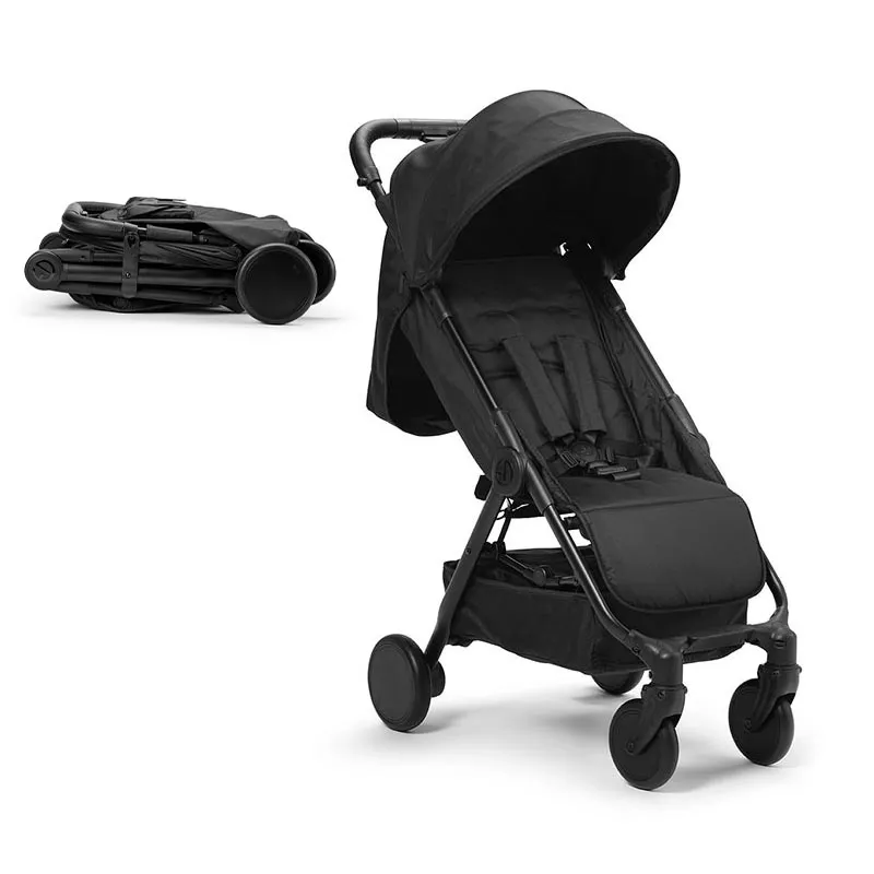 Poussette compacte Mondo Black - 6m+-0