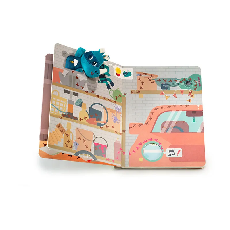 Livre labyrinthe Super Marius le Rhinocéros - 24m+-5