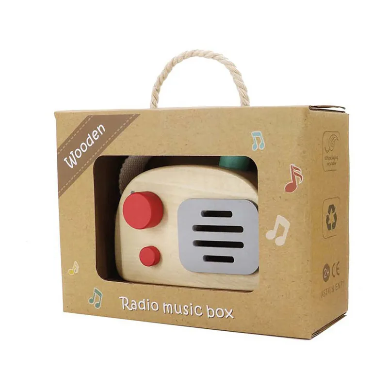 Radio & Boite à musique vintage Bois Aléat. - 24m+-2
