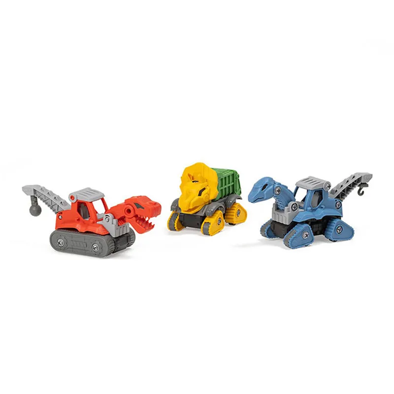 Jeu de construction Dino Bleu - 36m+-5