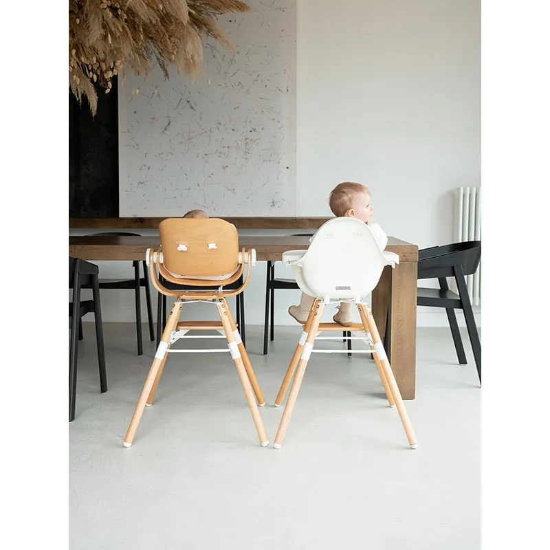 Transat Newborn pour Chaise haute Evolu - Naturel/Blanc -6