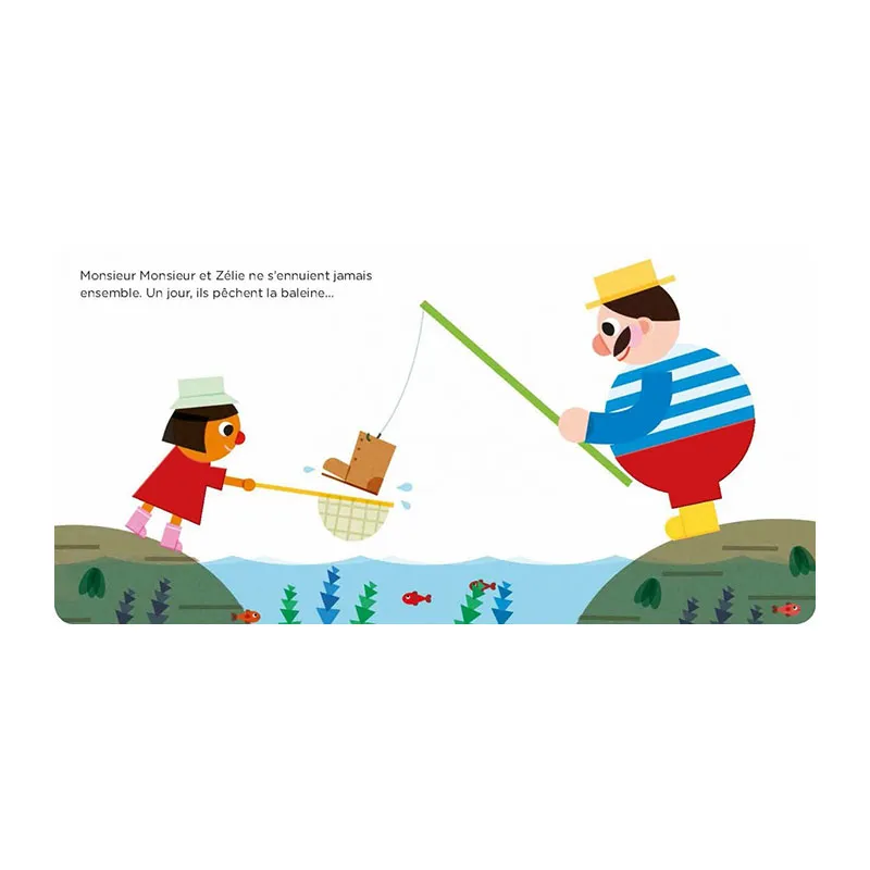Les vacances de Monsieur Monsieur - 36m+-5