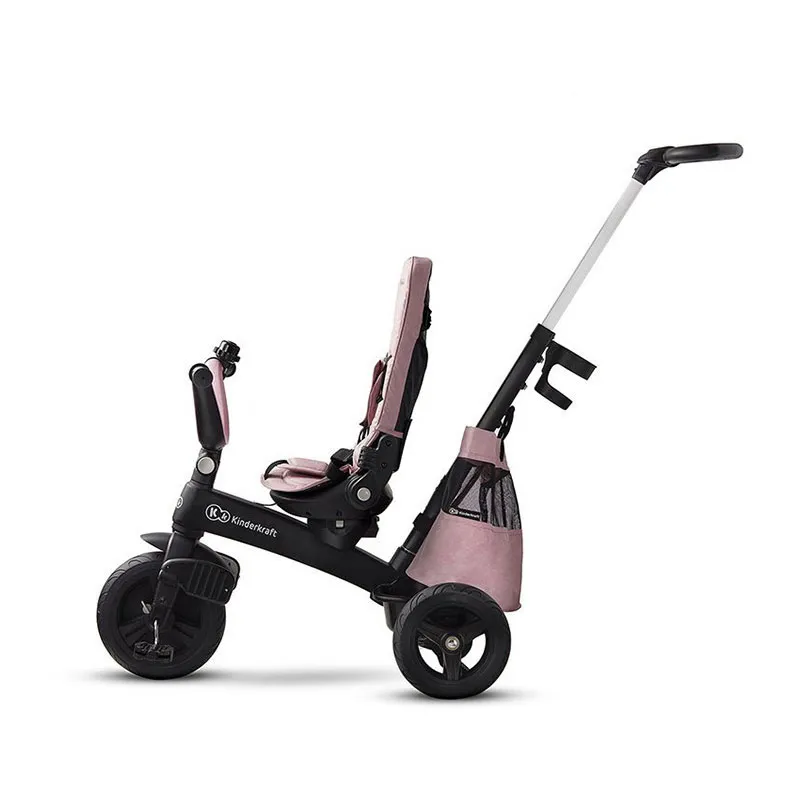 Tricycle Easytwist Rose - 9m+-10