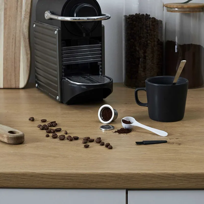 Capsule réutilisable Nespresso - 3,7x3,7x2,7cm-1