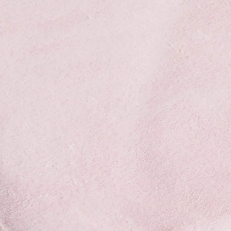 Couverture Flanelle Rose - 75x100cm-2
