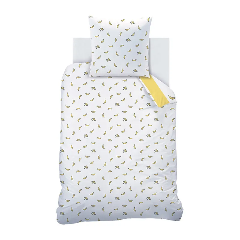 Parure 2pcs Les Minions Sketch Jaune - 140x200cm-2