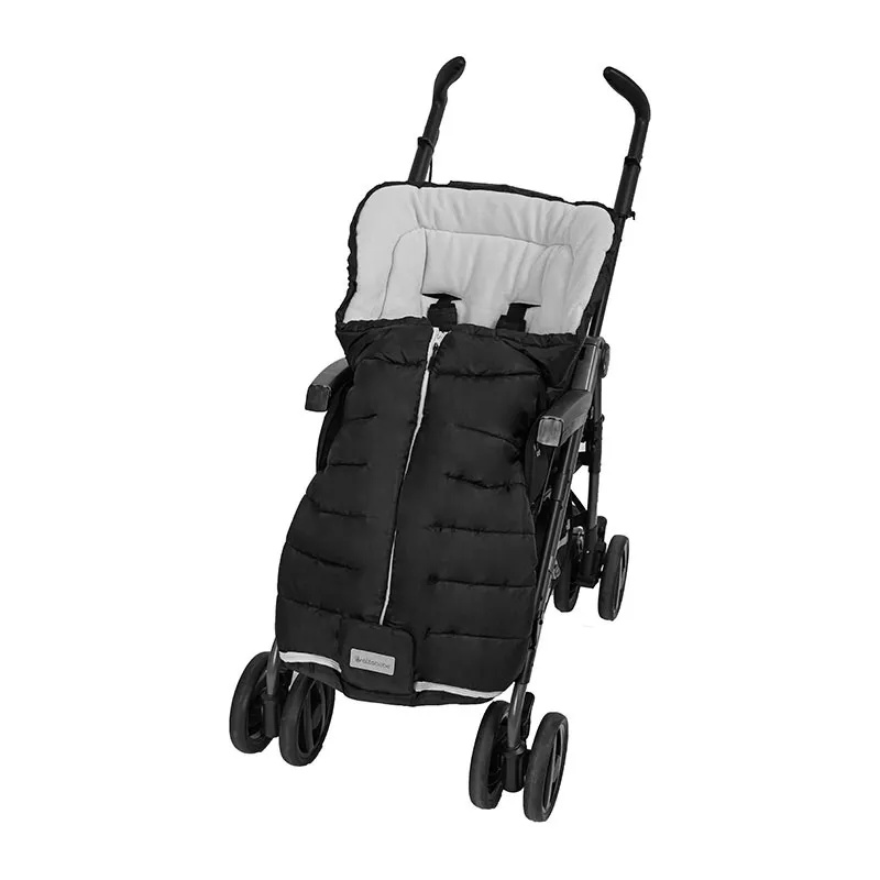 Chancelière Hiver Polaire Active Noir/Gris clair - 9-36m-3