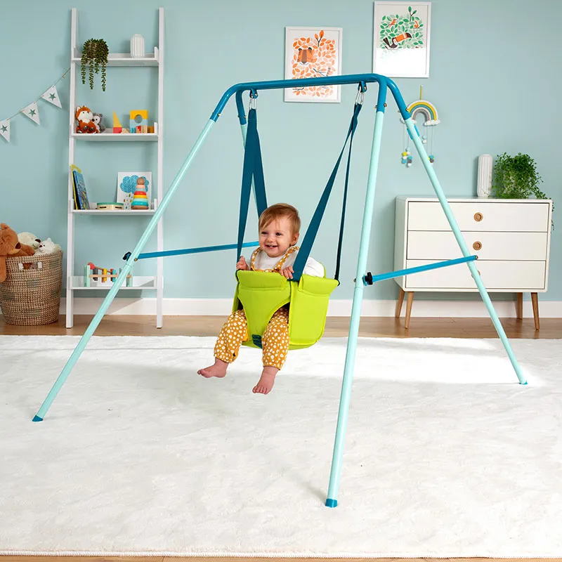 Portique bébé pliant Métal - 6m+-6