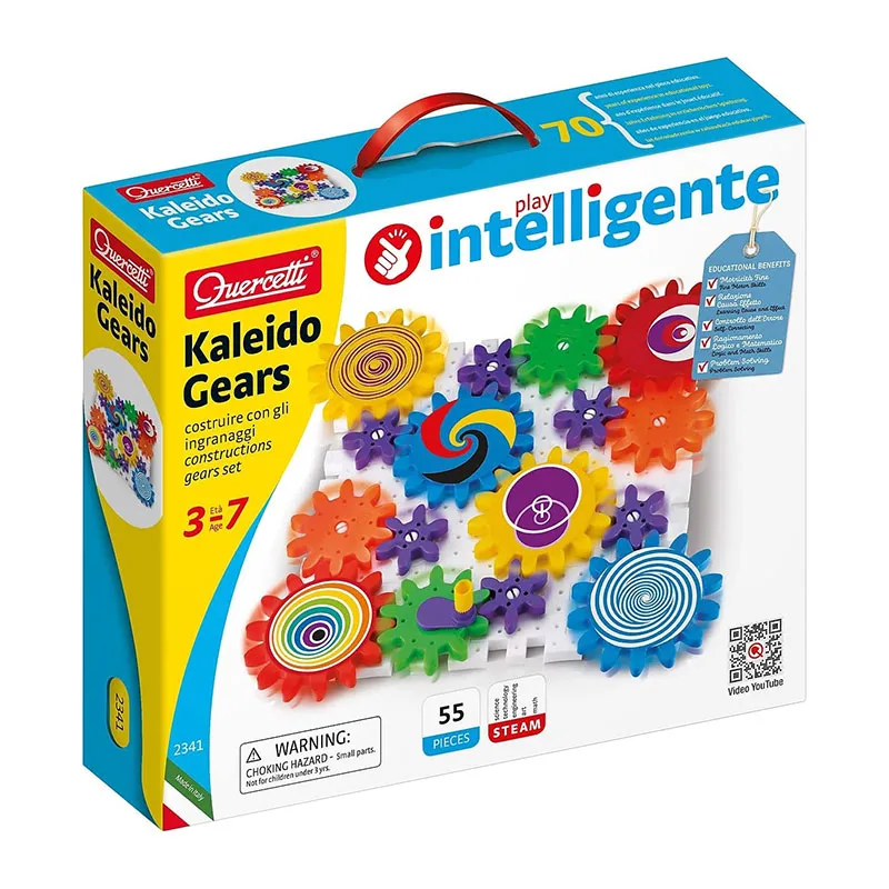 Jeu de construction engrenages Kaleido Gears 55pcs - 36m+-3
