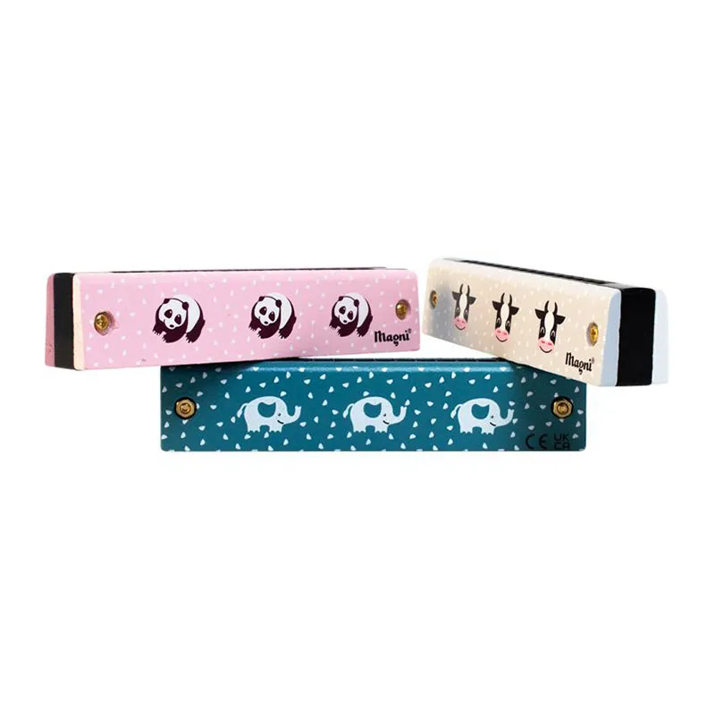 Harmonica Animal Aléatoire - 36m+-1