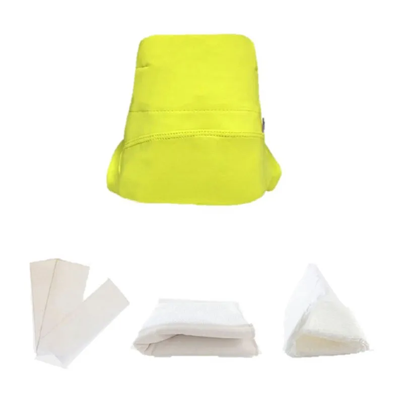 Kit d'essai couche hybride Classic nappy  - Green banana-0